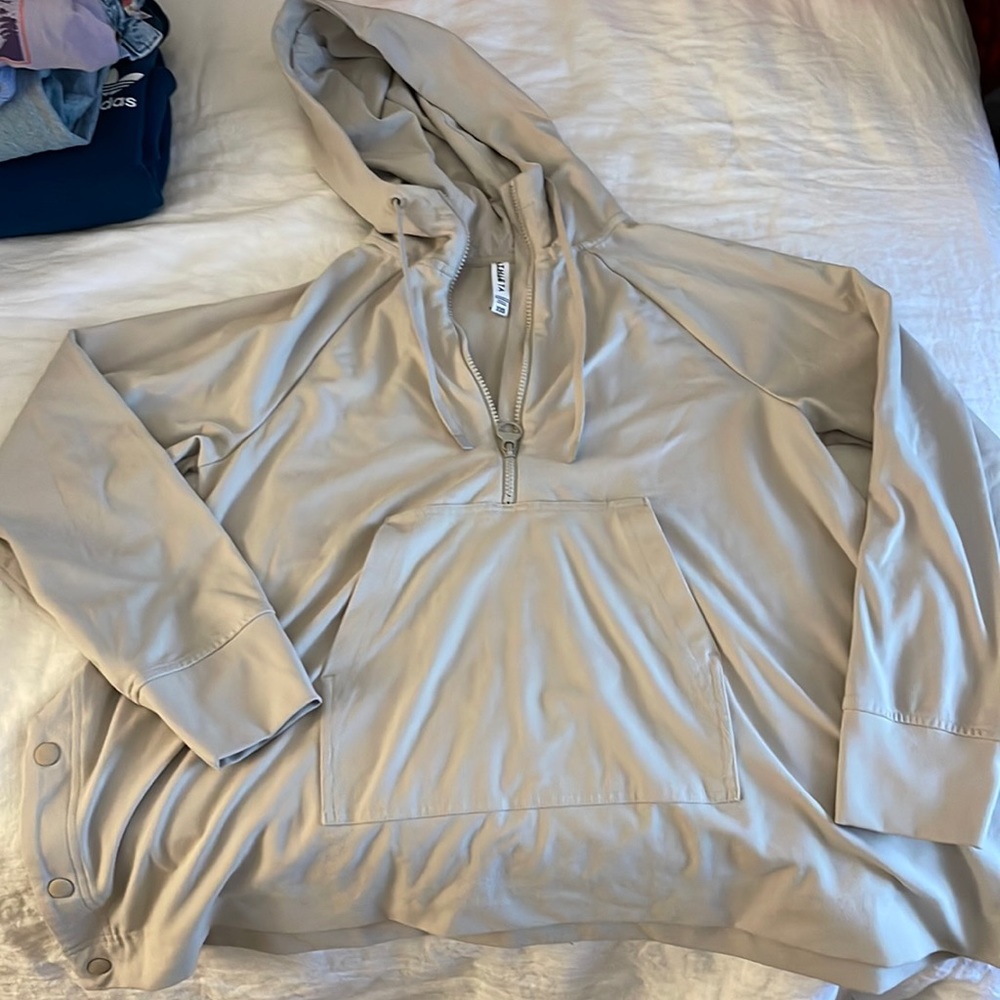 Athlete Tan Sweatshirt